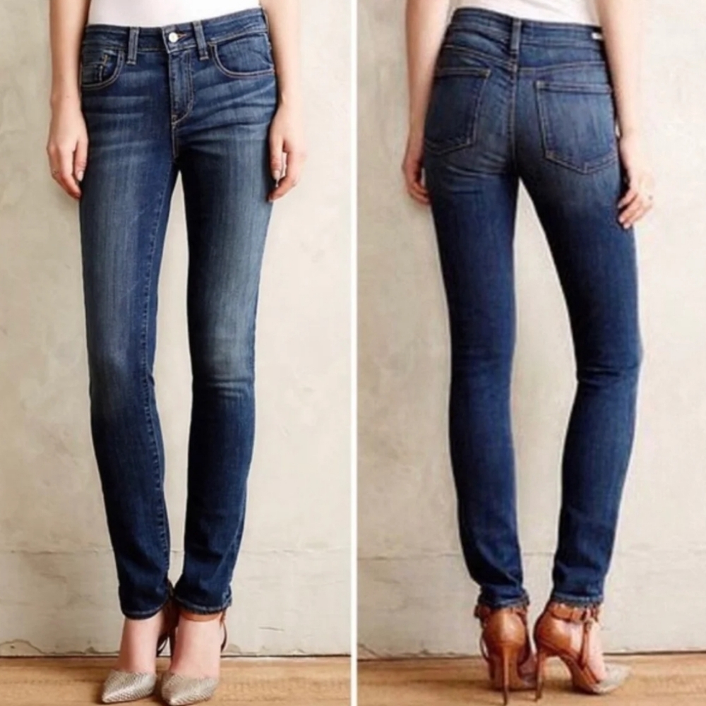 Pilcro Anthropologie Stet Fit Skinny Jeans sz 29